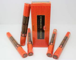 HEM Vonné tyčinky Cinnamon-Orange 6 x 20KS