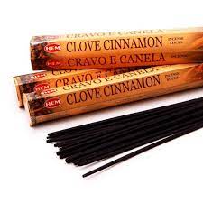 HEM Vonné tyčinky Clove-Cinnamon 20KS