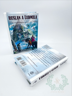 RUSLAN A ĽUDMILA - A.S. Pushkin / 9788089903764