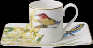 Amazonia - Espresso šálka 0,1 l + podšálka 11 x 14 cm - Villeroy & Boch