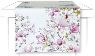 Behúň 45 x 150 cm Romantic Magnolia svetlomodrá - IHR