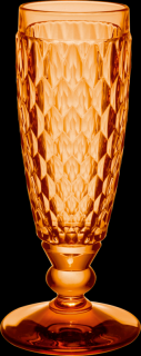 Boston Coloured - Oranžový pohár na šampanské 0,12 l - Villeroy & Boch