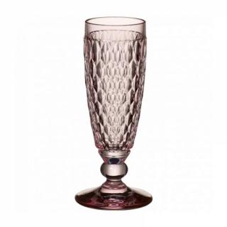 Boston Coloured - pohár na šampanské, ružový 0,15l/163mm - Villeroy & Boch