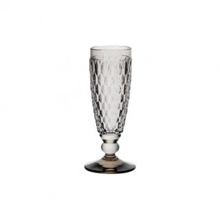 Boston Coloured - pohár na šampanské, šedý 0,15l/163mm - Villeroy & Boch