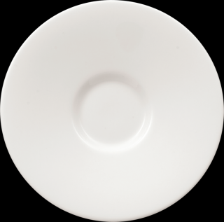Caffe Club - podšálka biela na espresso 12 cm, Villeroy & Boch