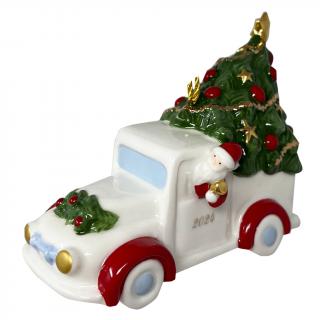 Christmas Classics - Vianočná ozdoba Santovo auto 10 cm - Villeroy & Boch