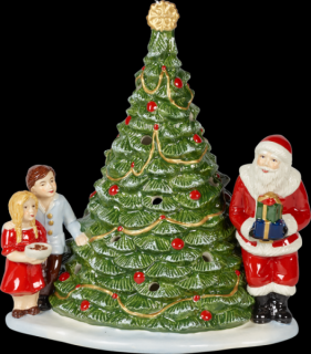 Christmas Toys - dekorácia, Santa s deťmi - Villeroy & Boch
