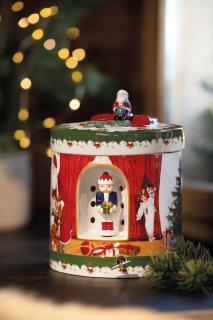 Christmas Toys - hracia skrinka,Okrúhly darček - Villeroy & Boch