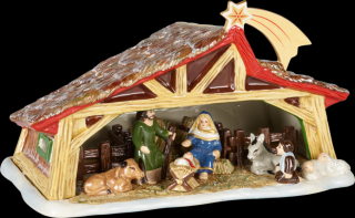 Christmas Toys Memory - dekorácia, Betlehem - Villeroy & Boch