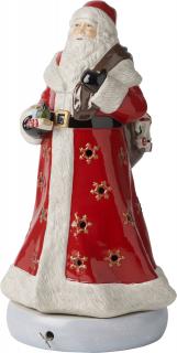 Christmas Toys Memory - dekorácia, veľký, hrací Santa, 45 cm - Villeroy & Boch