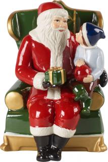 Christmas Toys - Santa v kresle - Villeroy & Boch