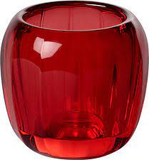 Coloured Delight - Villeroy & Boch svietnik na čajovú sviečku - červená