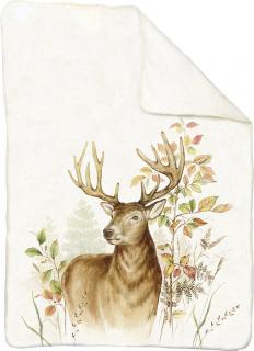 Deka Hunted Deer - 130 x 180 cm - IHR