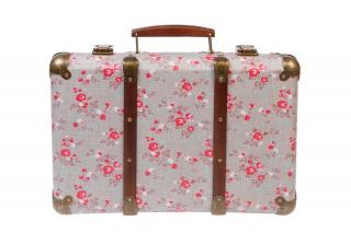 Dekoratívny kufrík Vintage Floral 37 x 25 cm - Sass & Belle
