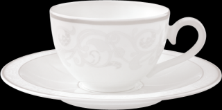 Gray Pearl - Kávová/čajová šálka 0,2 l + podšálka - Villeroy & Boch
