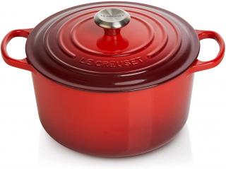 Hrniec Signature vysoký červený 6,3 l - Le Creuset