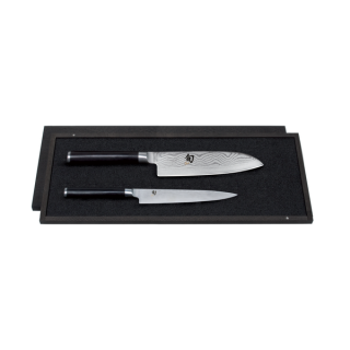 KAI - Shun Classic  set 2 japonských nožov, v drevenej darčekovej krabičkeKOVEJ KRABICI