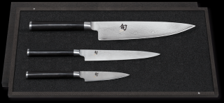 KAI - Shun Classic Set 3 japonských nožov - v drevenej darčekovej krabici