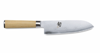 Kai - Shun Santoku nôž 18 cm, biely