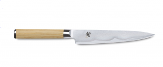 KAI - Univerzálny nôž 15 cm Shun, biely