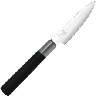 KAI - Wasabi Black nôž 10cm - špeciálne navrhnutý na vykrajovanie zeleniny