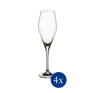 La Divina - pohár na šampanské 252 mm, set 4 ks - Villeroy & Boch