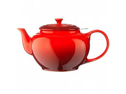 Le Creuset - čajník so sitkom 1,3l - červený