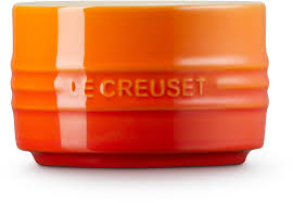 Le Creuset  - dóza stohovateľná  0,2 l  - oranžová