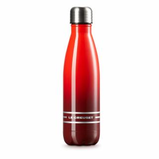 Le Creuset - Fľaša na pitie 0,5 l červená