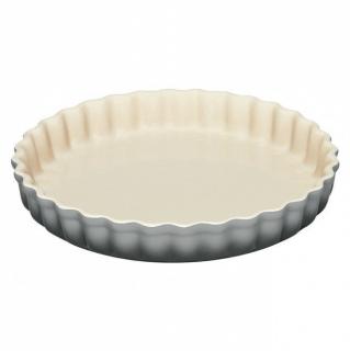 Le Creuset - forma 28 cm Tarte - sivá