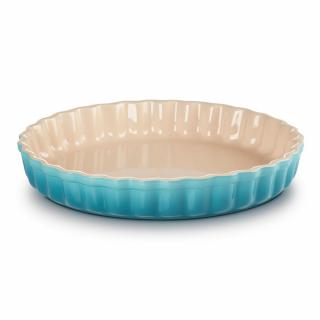 Le Creuset - Forma na pečenie koláčov Tarte 28 cm Karibik