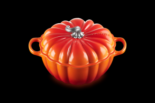 Le Creuset - hrniec s pokrievkou tekvica 24 cm/ 3,7 l