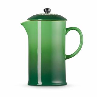 Le Creuset - kameninová filtrovacia kanvica na kávu 0,8 l Bamboo Green