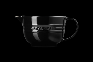 Le Creuset - kameninová miska na miešanie 27 cm / 2,0 l čierna