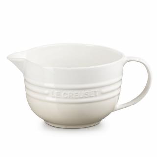 Le Creuset - kameninová miska na miešanie 27 cm / 2,0 l Meringue - béžová