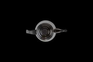 Le Creuset - kanvica, čajník 0,7 l - Drip čierna