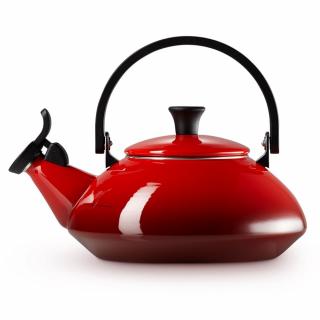 Le Creuset - kanvica, čajník 1,5 l - Zen červená