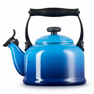 Le Creuset  kanvica, čajník, tradičný 2,1 l - azúrová modrá