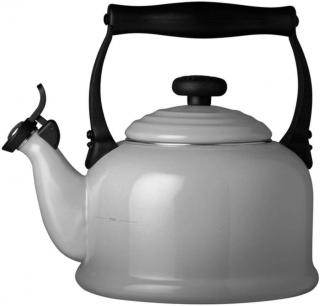 Le Creuset  kanvica, čajník, tradičný 2,1 l Sivá