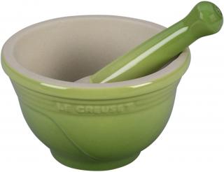 Le Creuset - keramický mažiar 0,3 l zelený