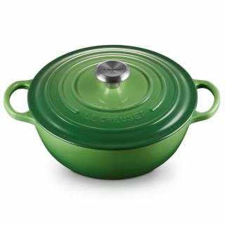 LE CREUSET - LIATINOVÝ RODINNÝ HRNIEC OKRÚHLY S POKRIEVKOU 26CM/4,1L - LA MARMITE