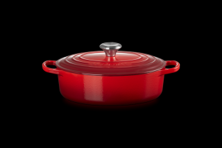 Le Creuset - Liatinový hrniec oválny s pokrievkou 27 cm/3,4 l