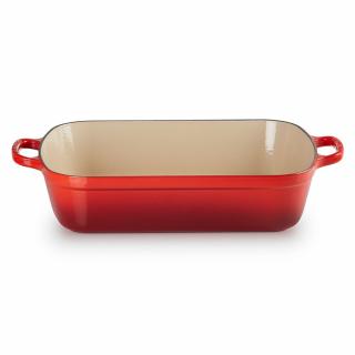 Le Creuset  -  Liatinový pekáč, 37 x 29 cm červený