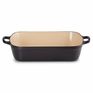 Le Creuset  -  Liatinový pekáč, 37 x 29 cm čierny