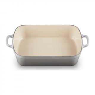 Le Creuset - Liatinový pekáč - podlhovastý 33 cm / 4,9 l sivý