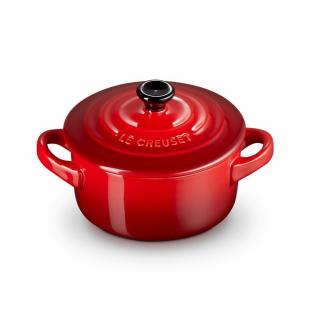 Le Creuset - mini hrniec 10 cm/ 0,25 l červený