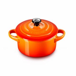 Le Creuset - mini hrniec 10 cm/ 0,25 l oranžový