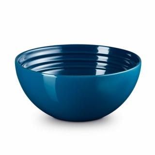 Le Creuset -  miska 12 cm/0,33 l modro - zelená