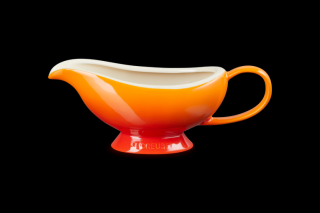 Le Creuset - omáčnik 460 ml oranžový