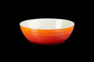 Le Creuset - oválna servírovacia misa 29 cm Oranžová